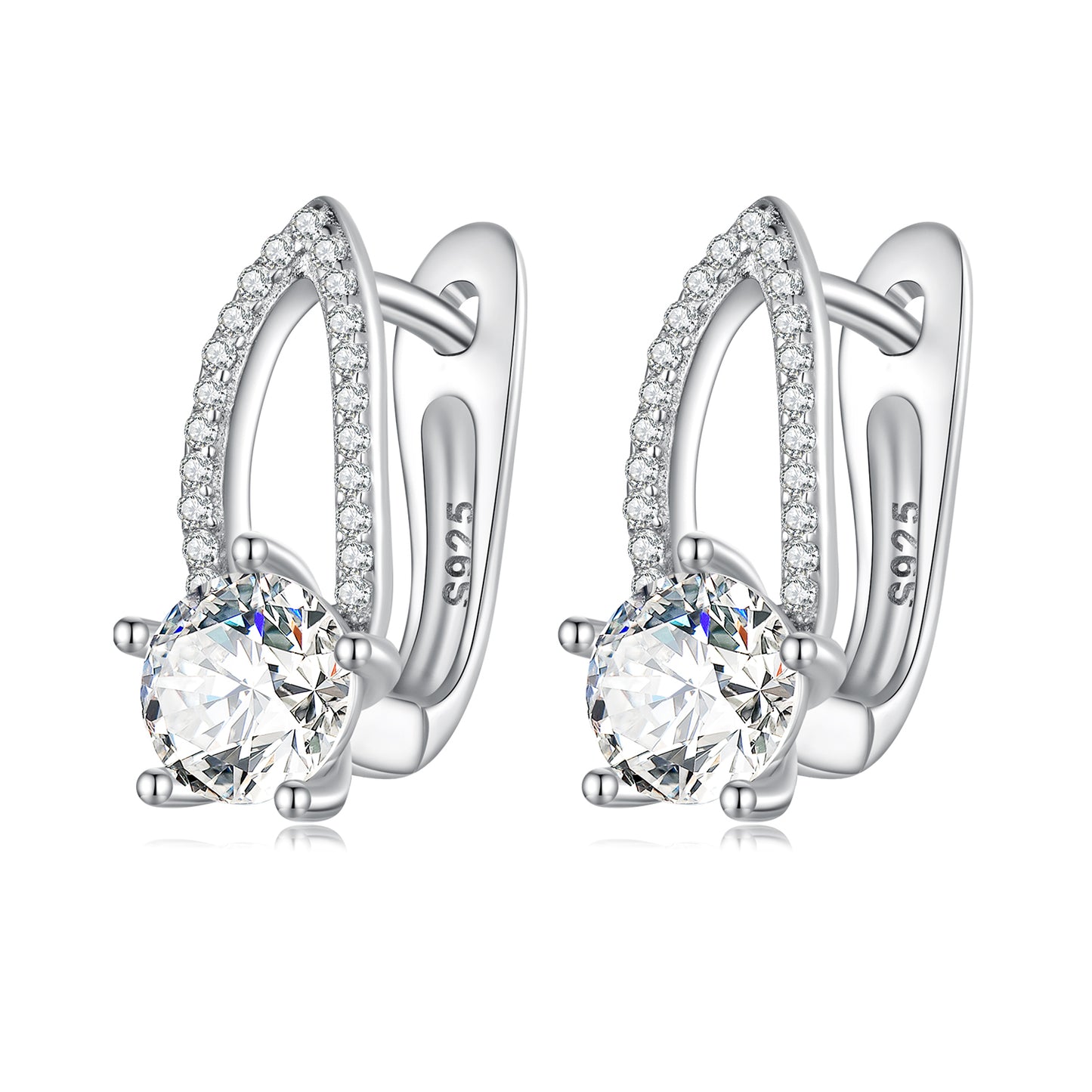 Elegant Clip-On Earrings