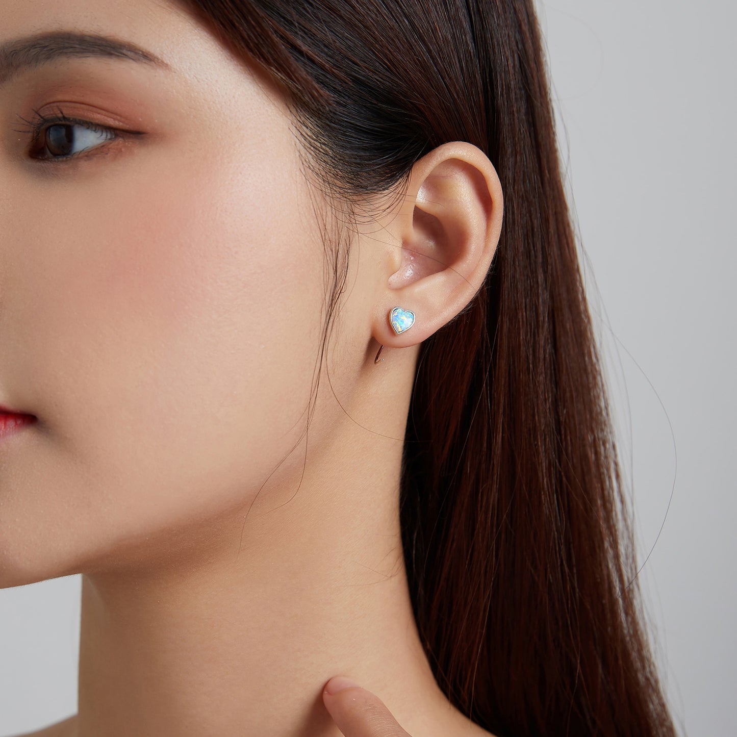 Aurora Hoop Earrings