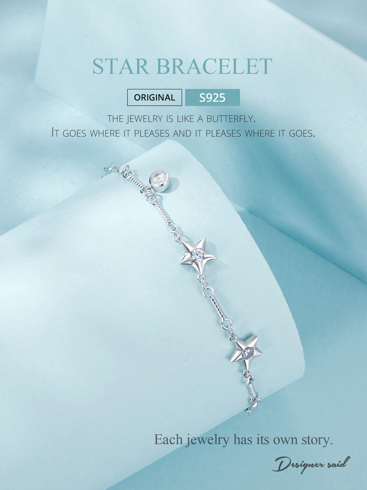 Twinkling Star Bracelet