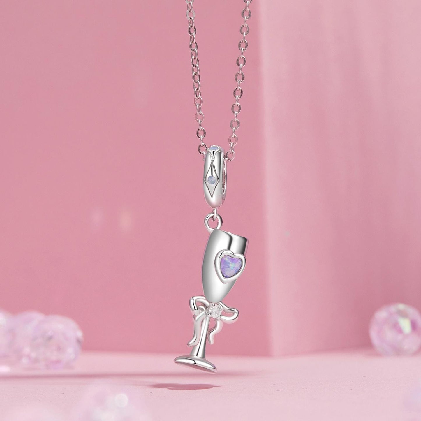 Vintage Goblet Pendant Charm