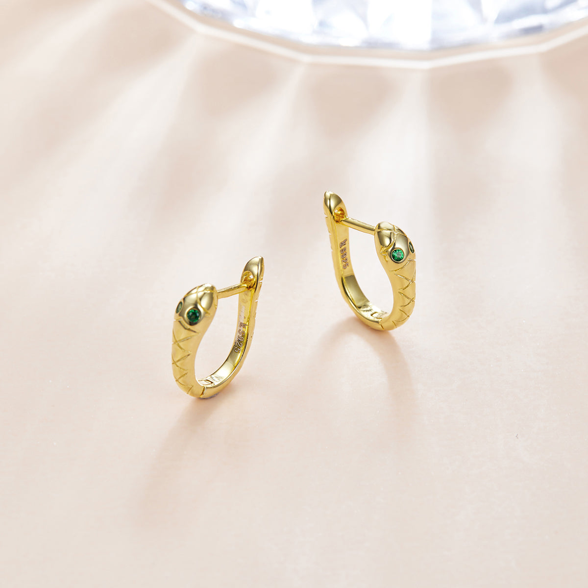 Serpent Earrings