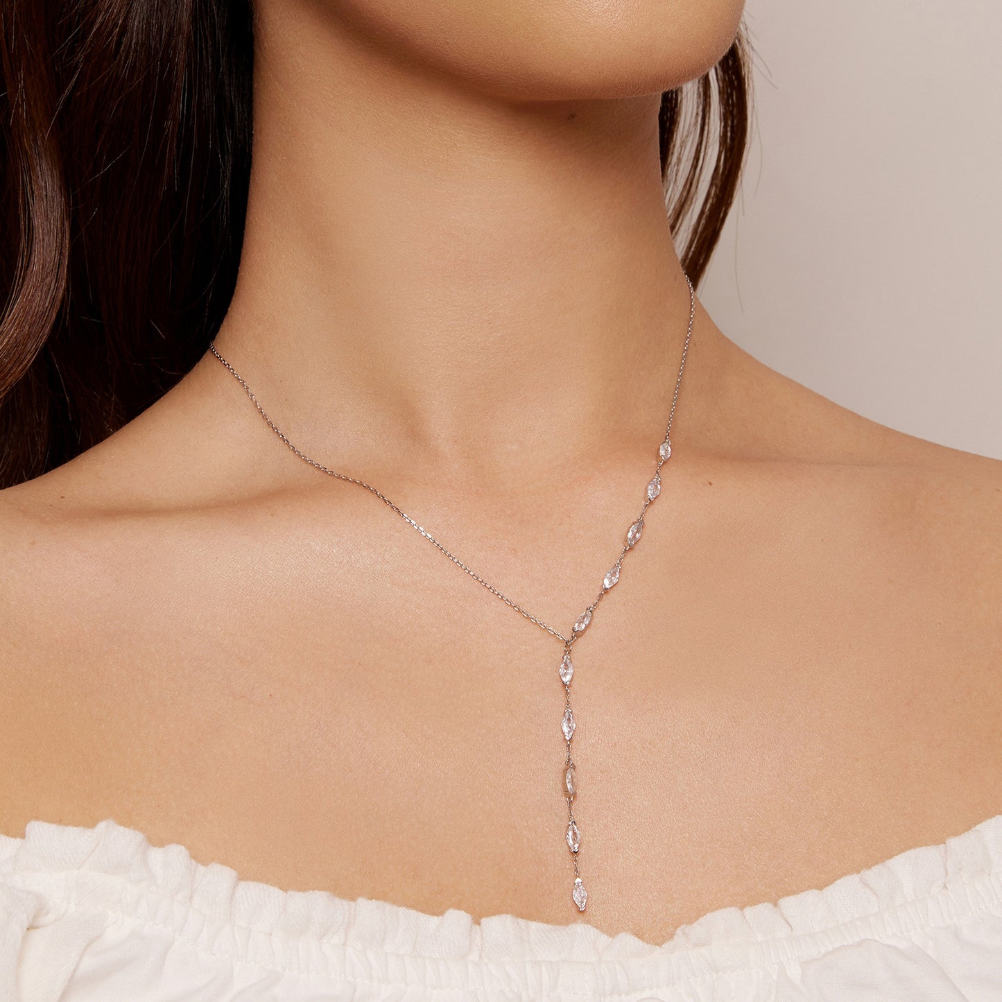 Y-shaped Necklace