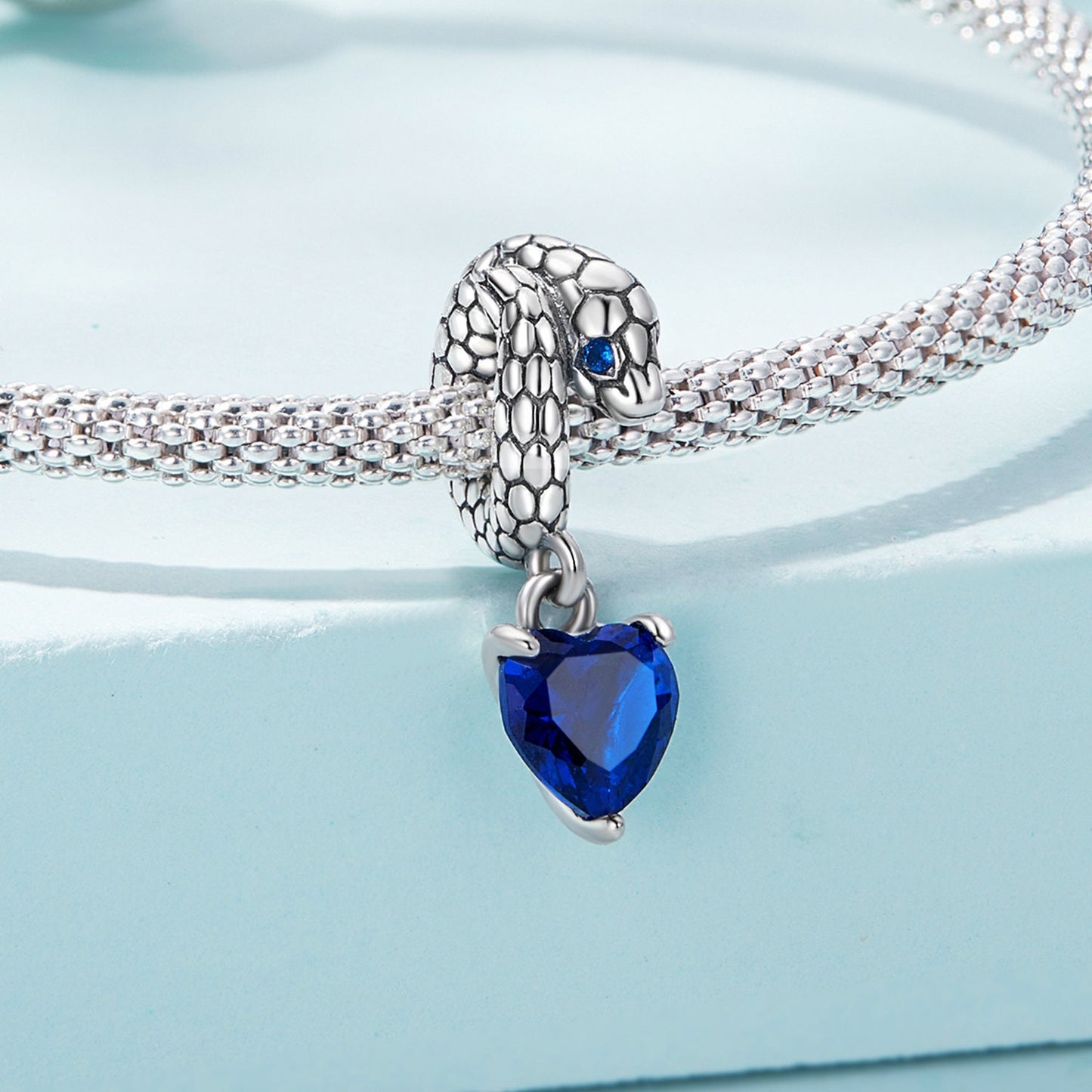 Guardian Snake Bead Charm