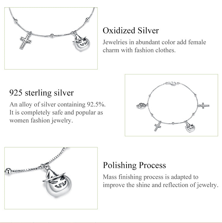 Festive Halloween Bracelet
