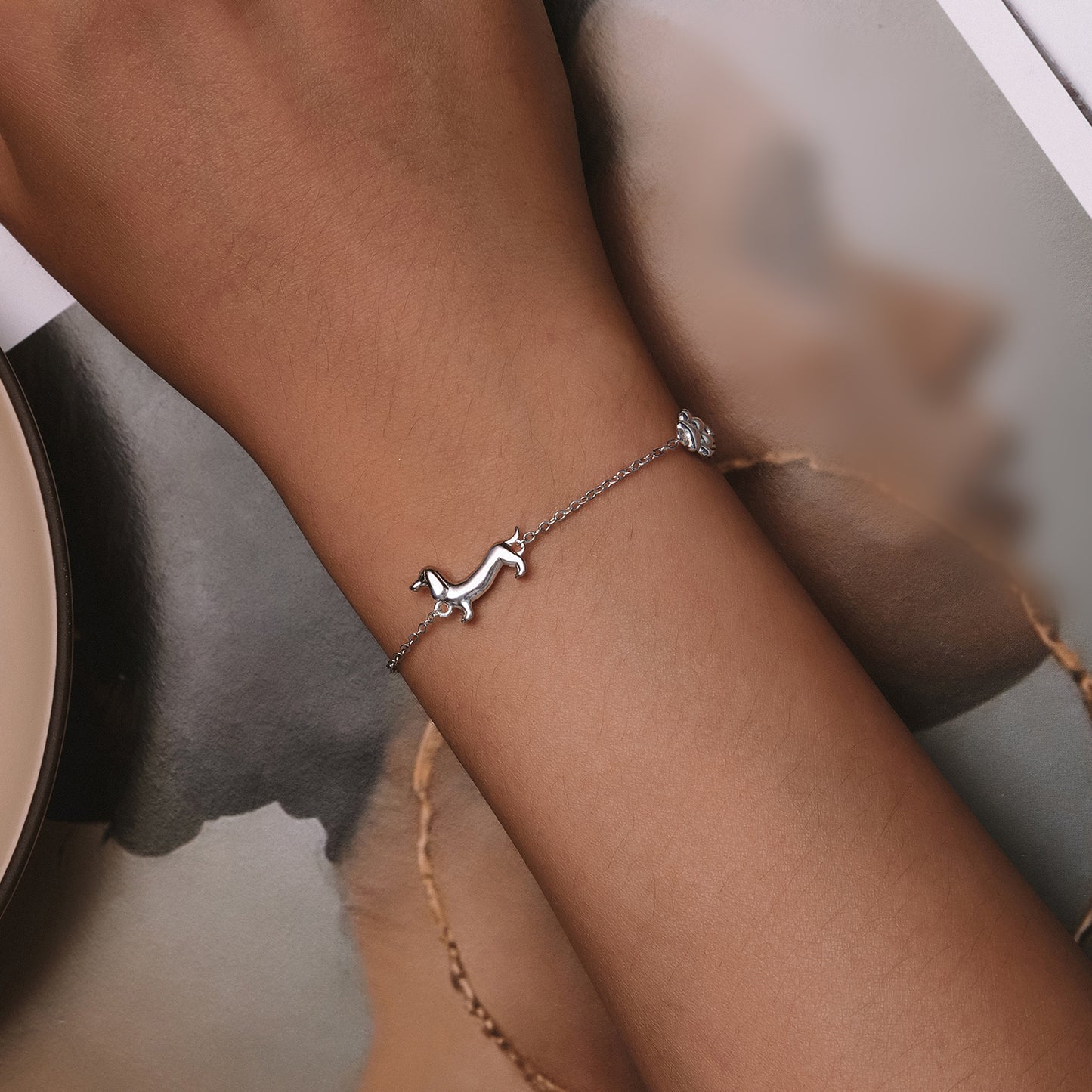 Dachshund Bracelet