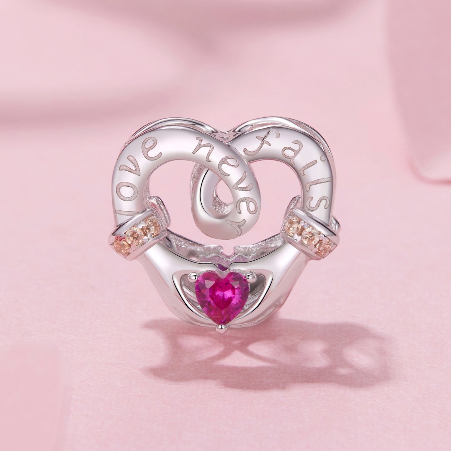 Endless Love Charm