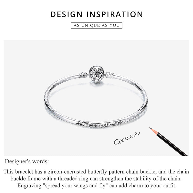 Classic Butterfly Bangle