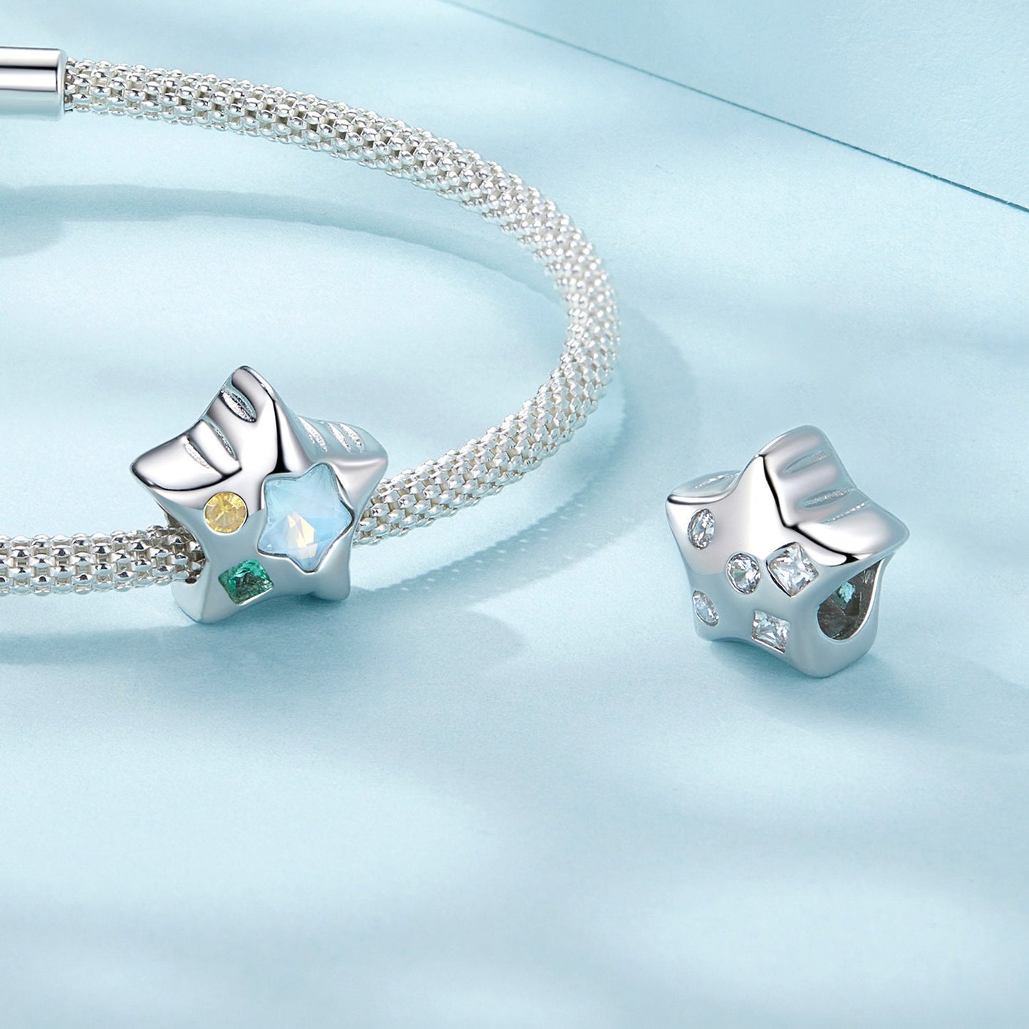 Balloon Star Charm