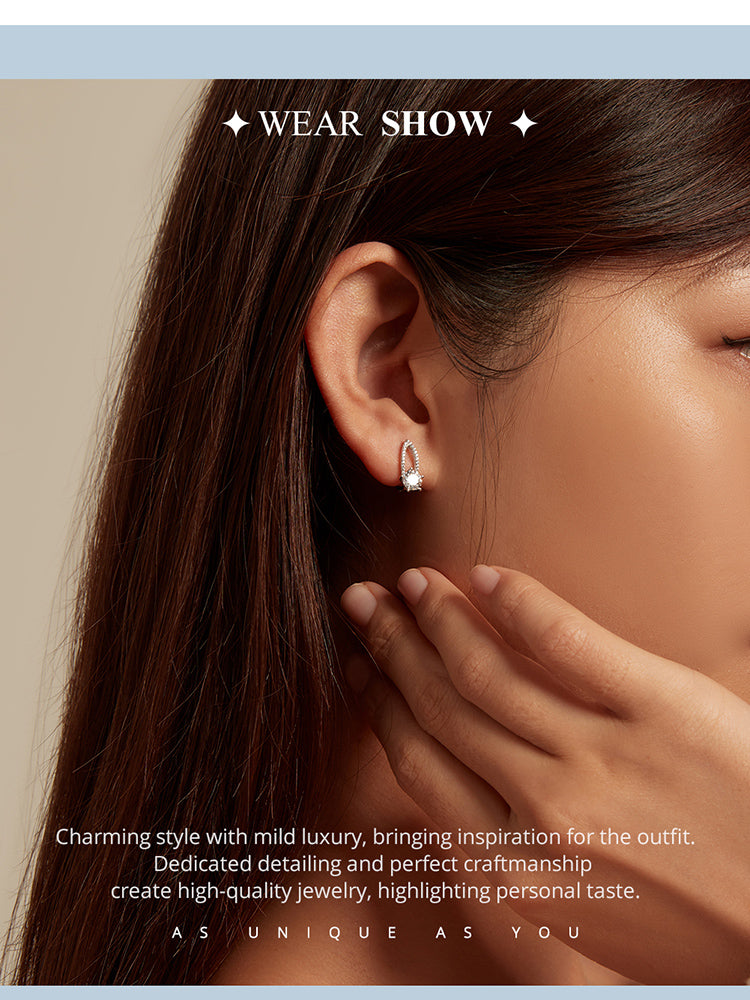 Elegant Clip-On Earrings