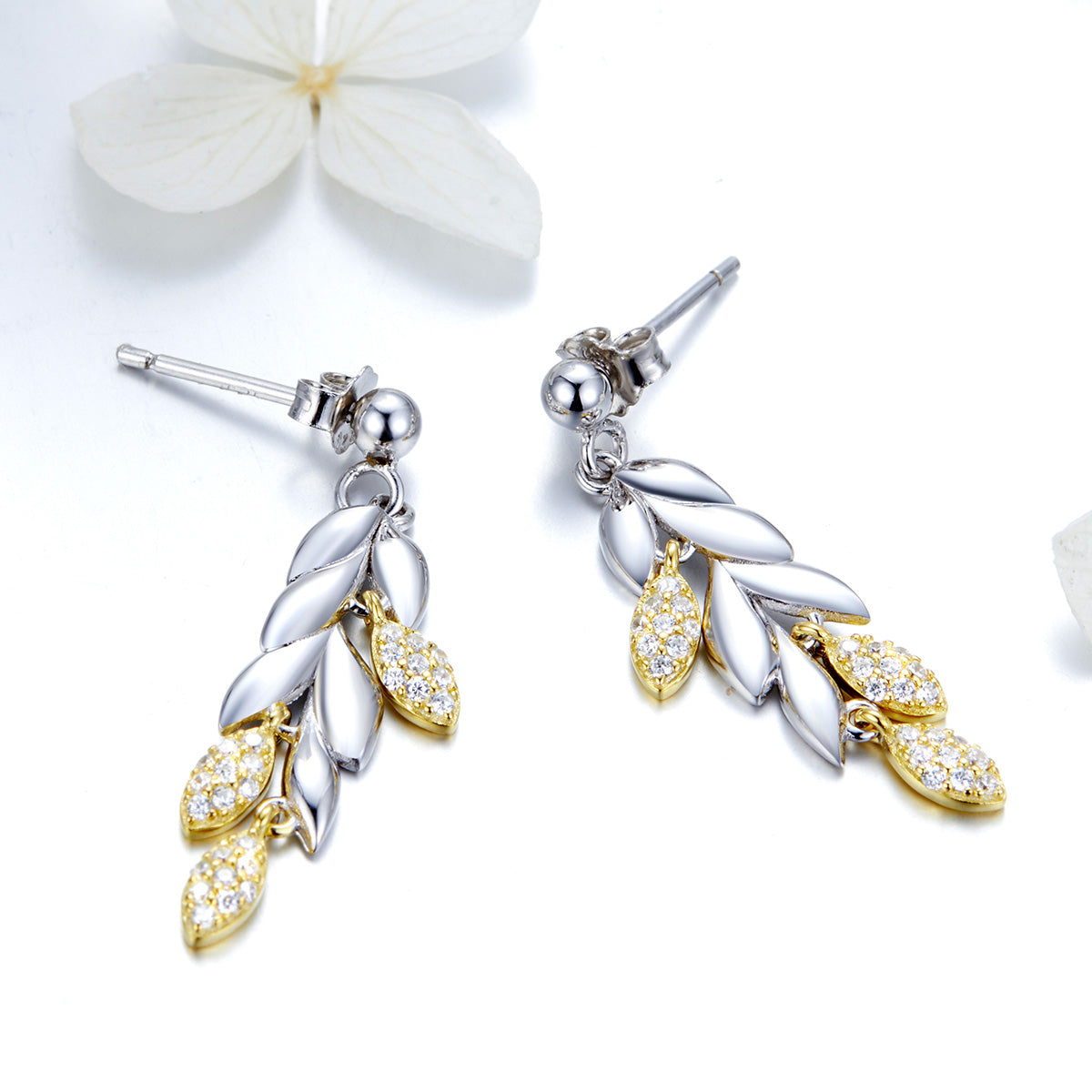 Wheat Stalk Earrings