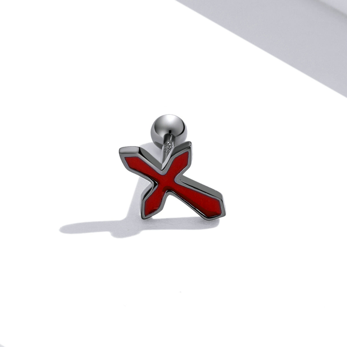 Gothic Cross Earrings
