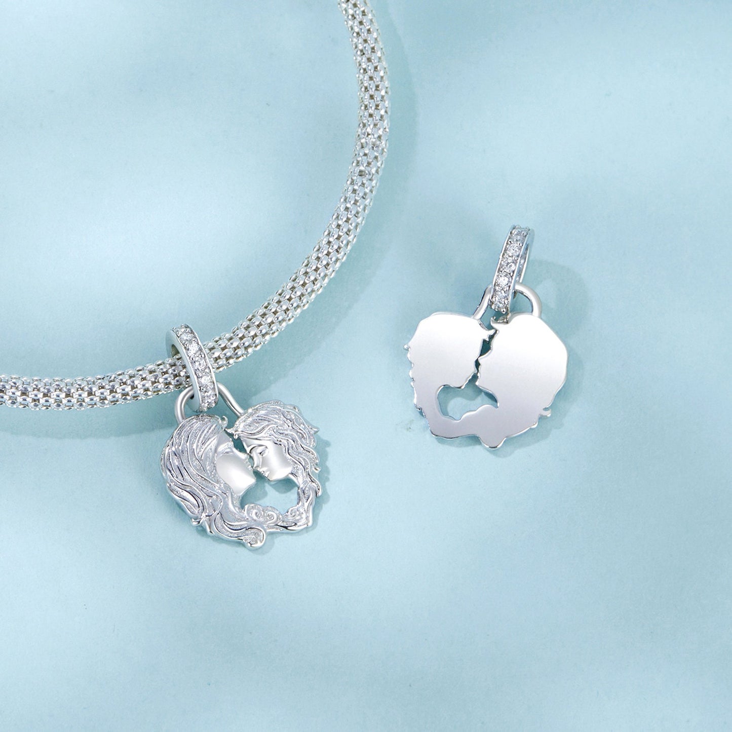 Intimate Affection Pendant Charm