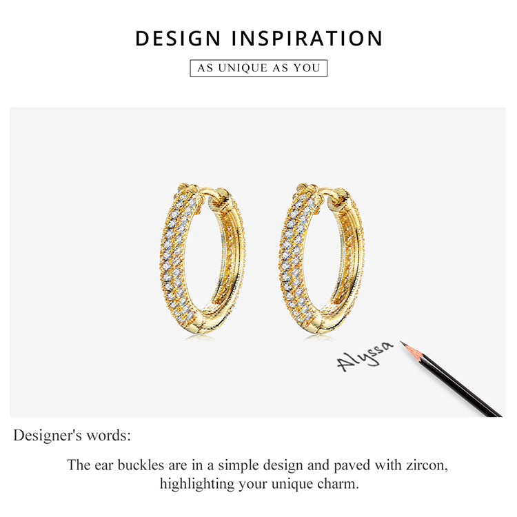 Minimalist Clip-On Earrings
