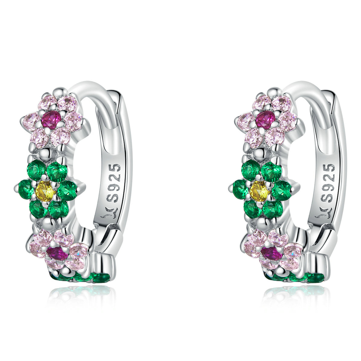 Elegant Floral Earrings