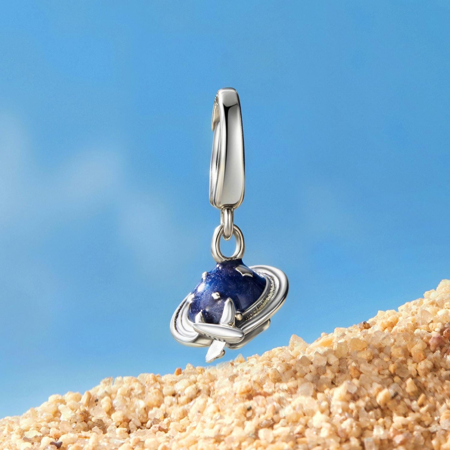 Worldwide Travel Pendant Charm