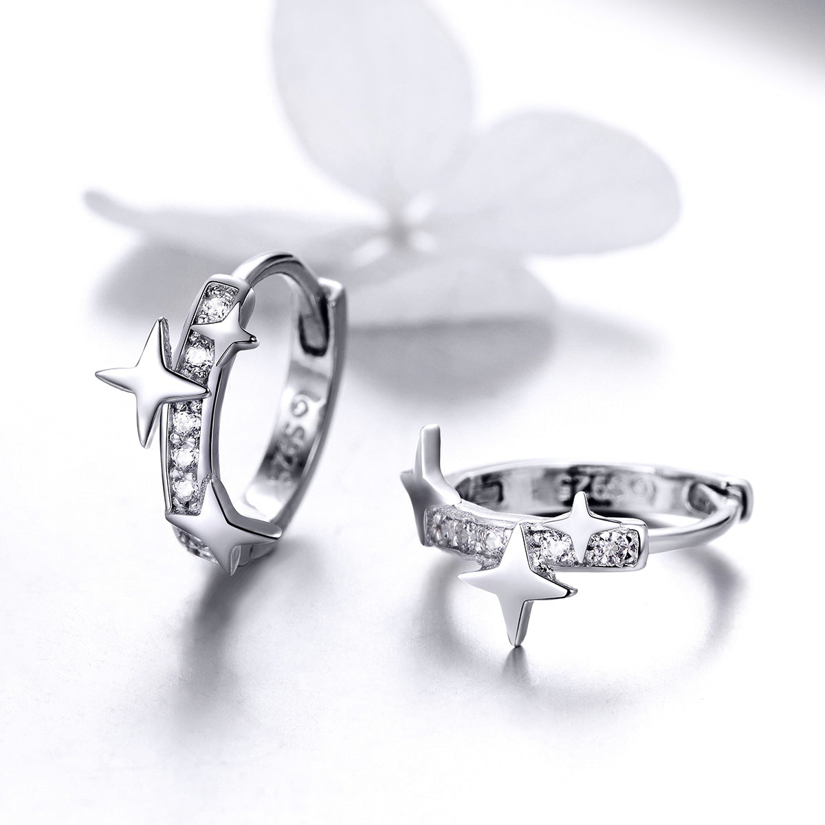 Star Cluster Earrings