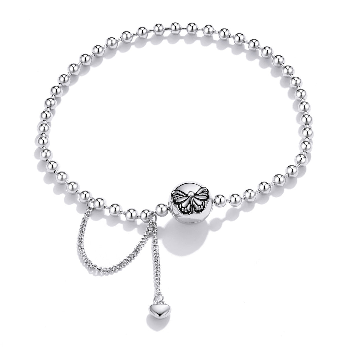Butterfly Bead Bracelet