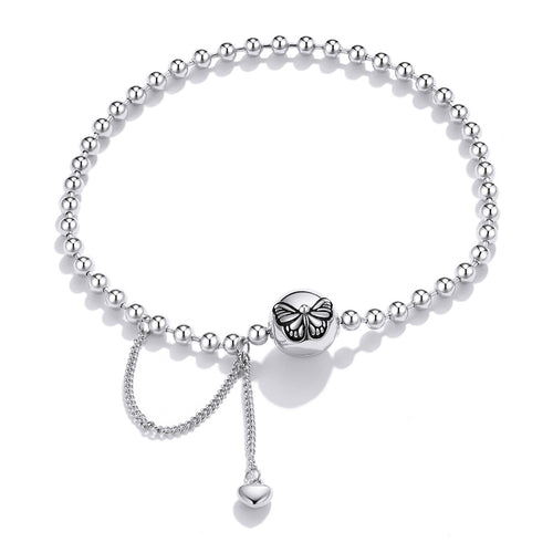 Butterfly Bead Bracelet