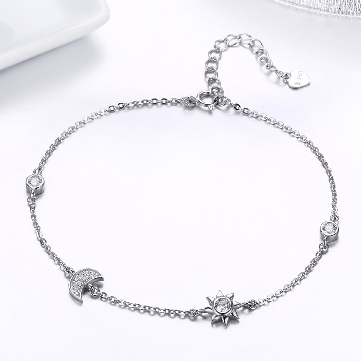 Solar-Lunar Radiance Bracelet