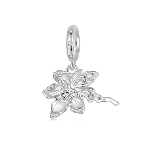 Dreamy Butterfly Pendant Charm