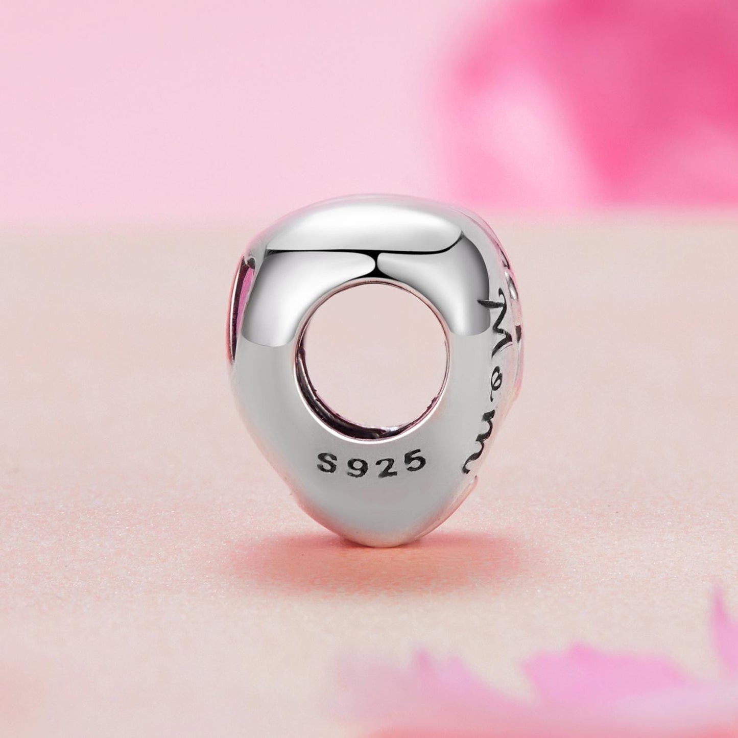 Heart Puzzle Charm