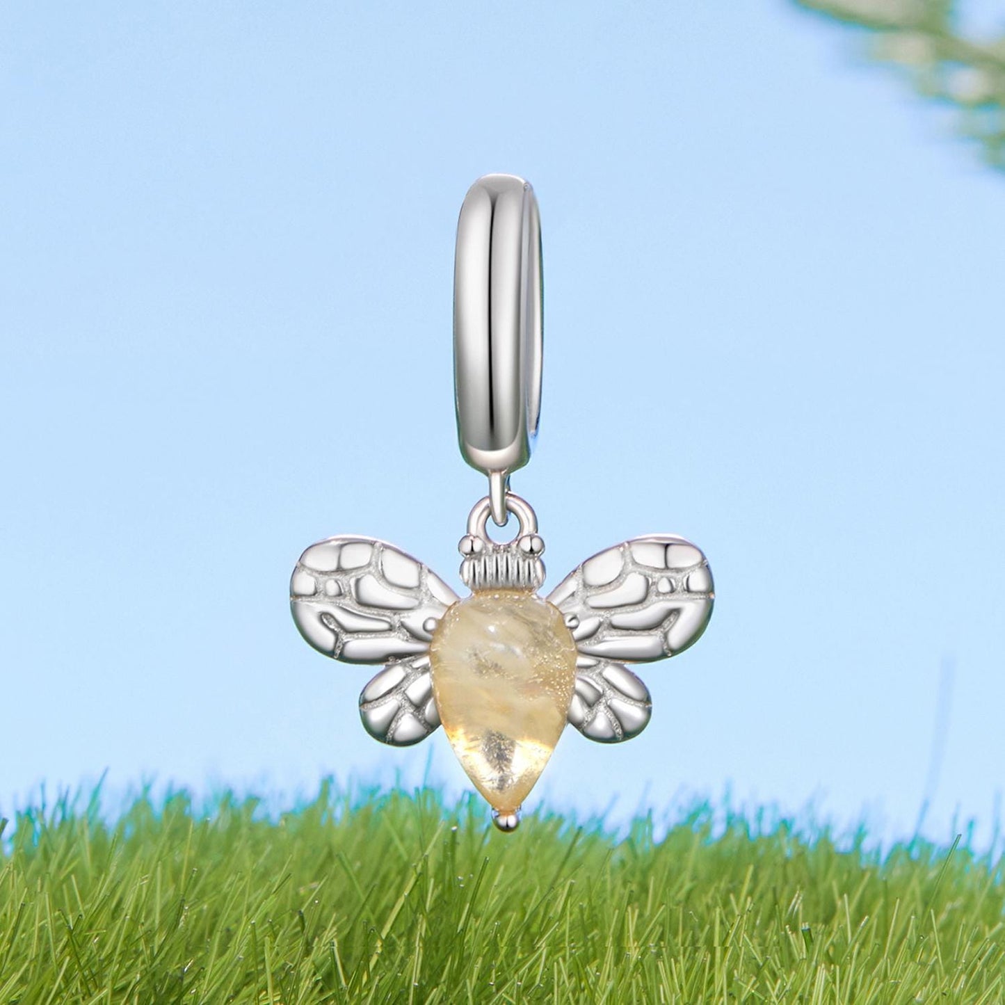 Bee Pendant Charm