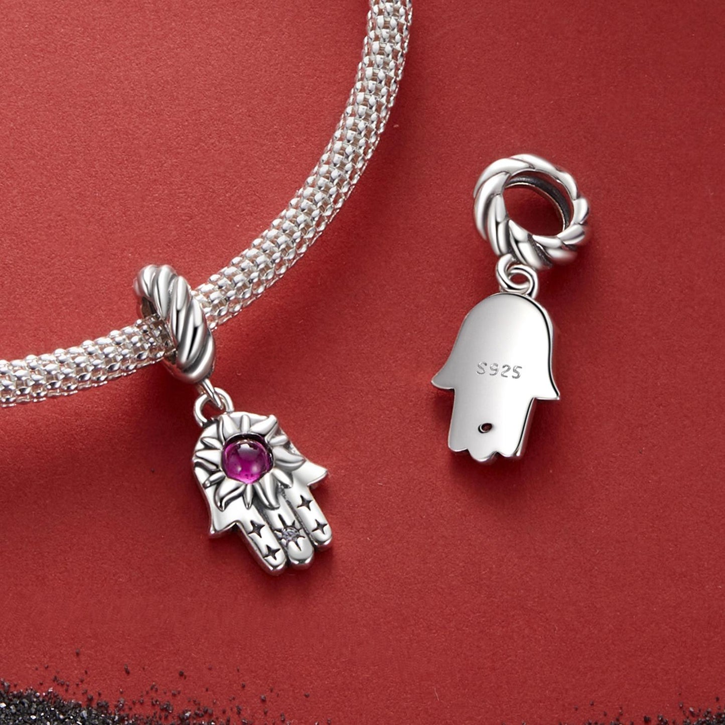 The Hand of Fatima Pendant Charm