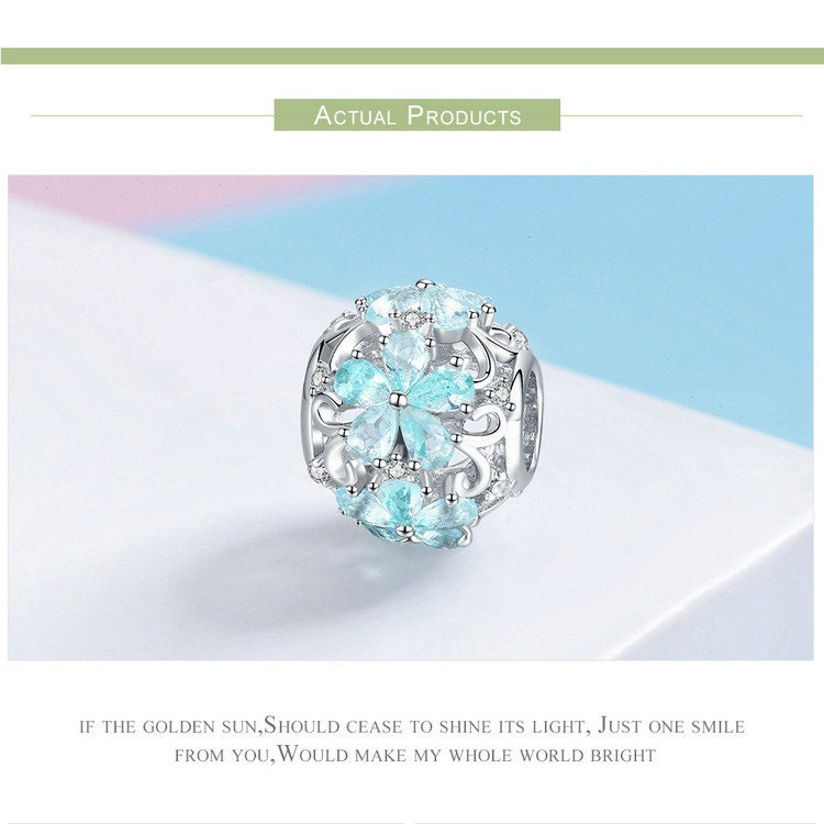 Christmas Theme Snowflake Charm