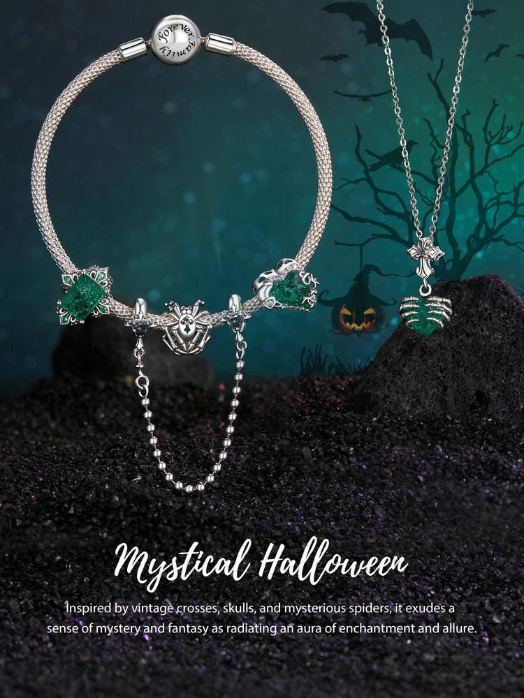 Mystic Spider Charm