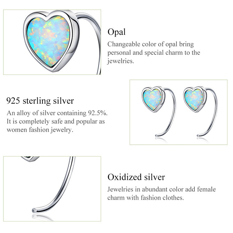 Aurora Hoop Earrings