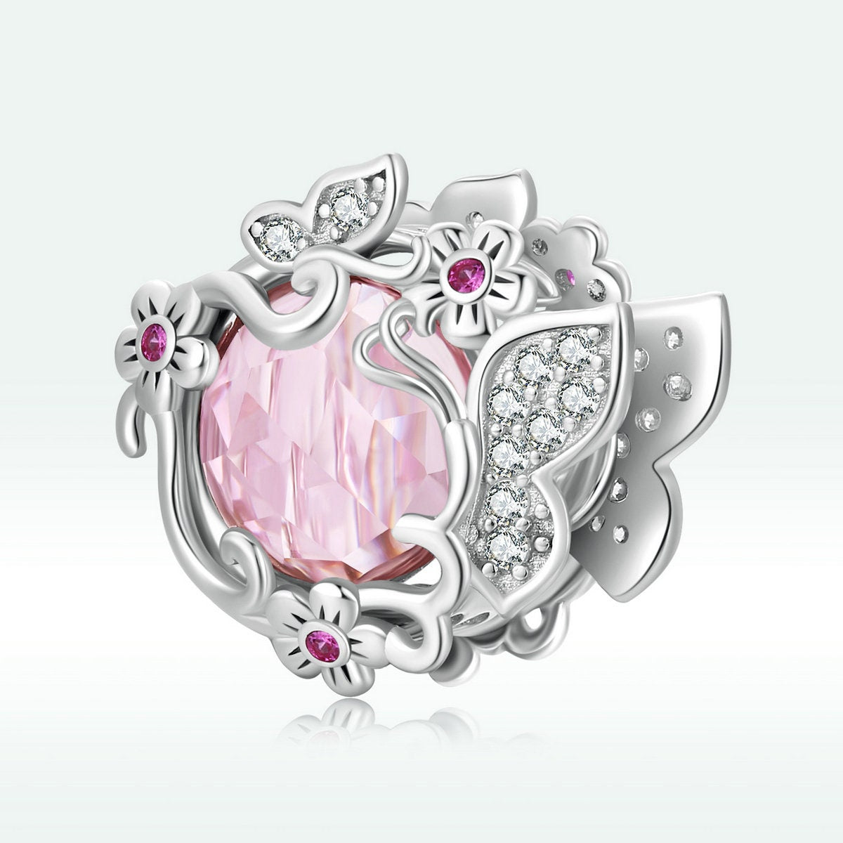 Beautiful Butterfly Charm