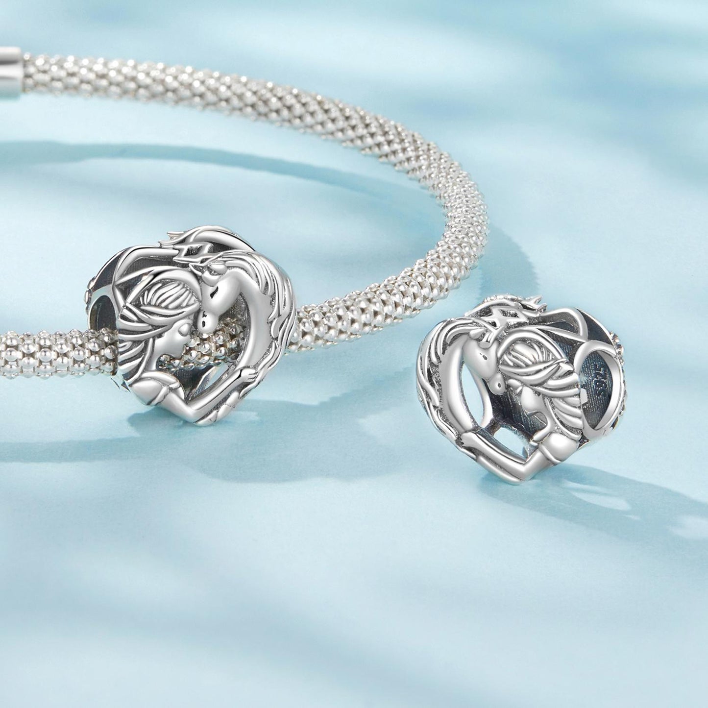 Horse Lover Girl Charm