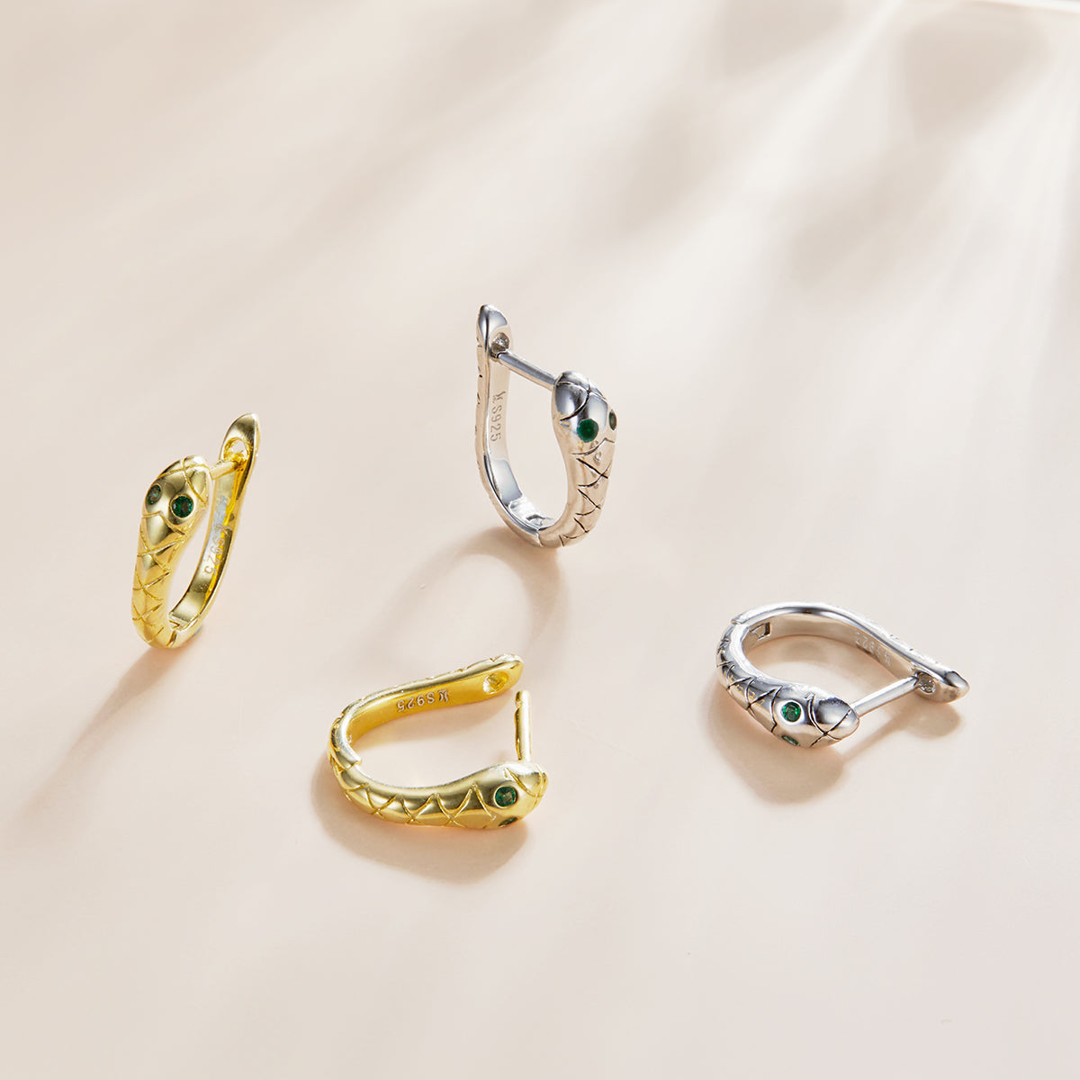 Serpent Earrings