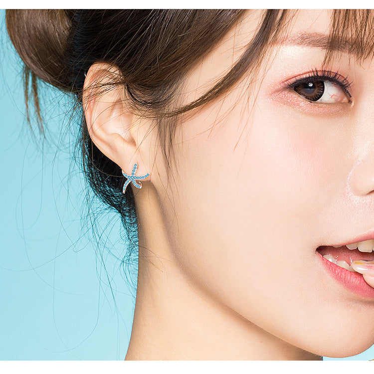 Starfish Earrings