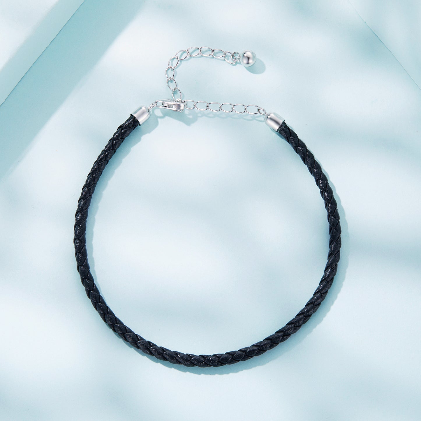 Minimalist Leather Cord Bracelet