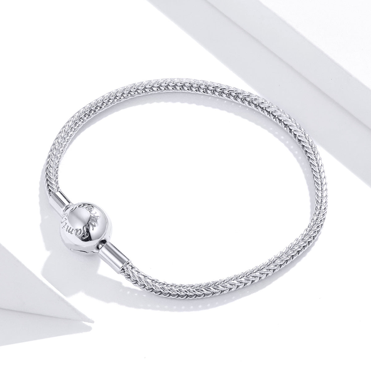Basic Serpentine Chain Bracelet