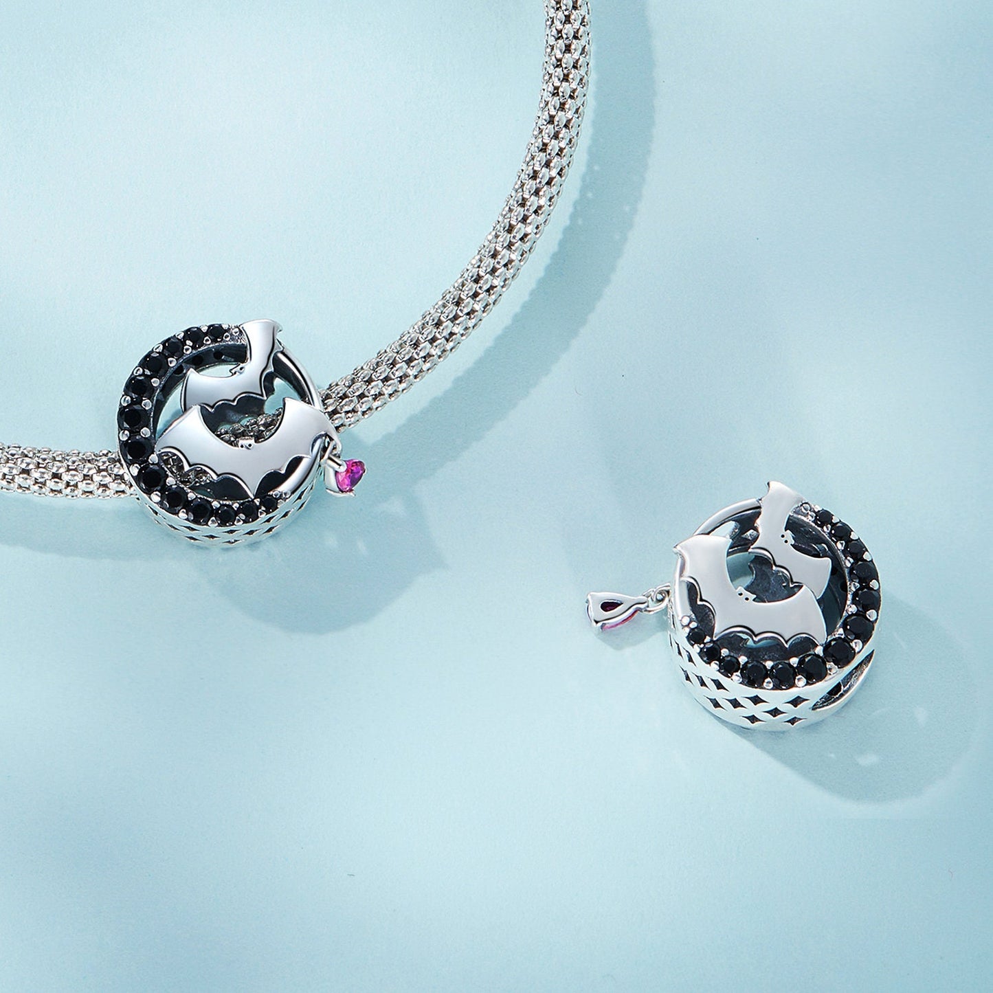 Bat Bead Charm