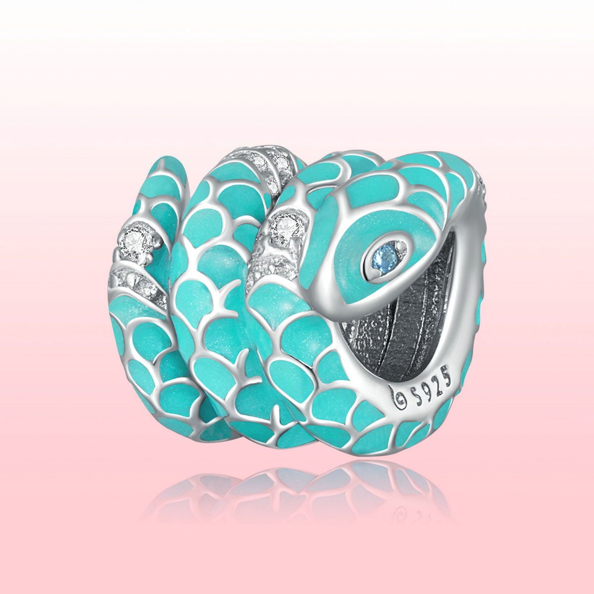 Blue Snake Charm