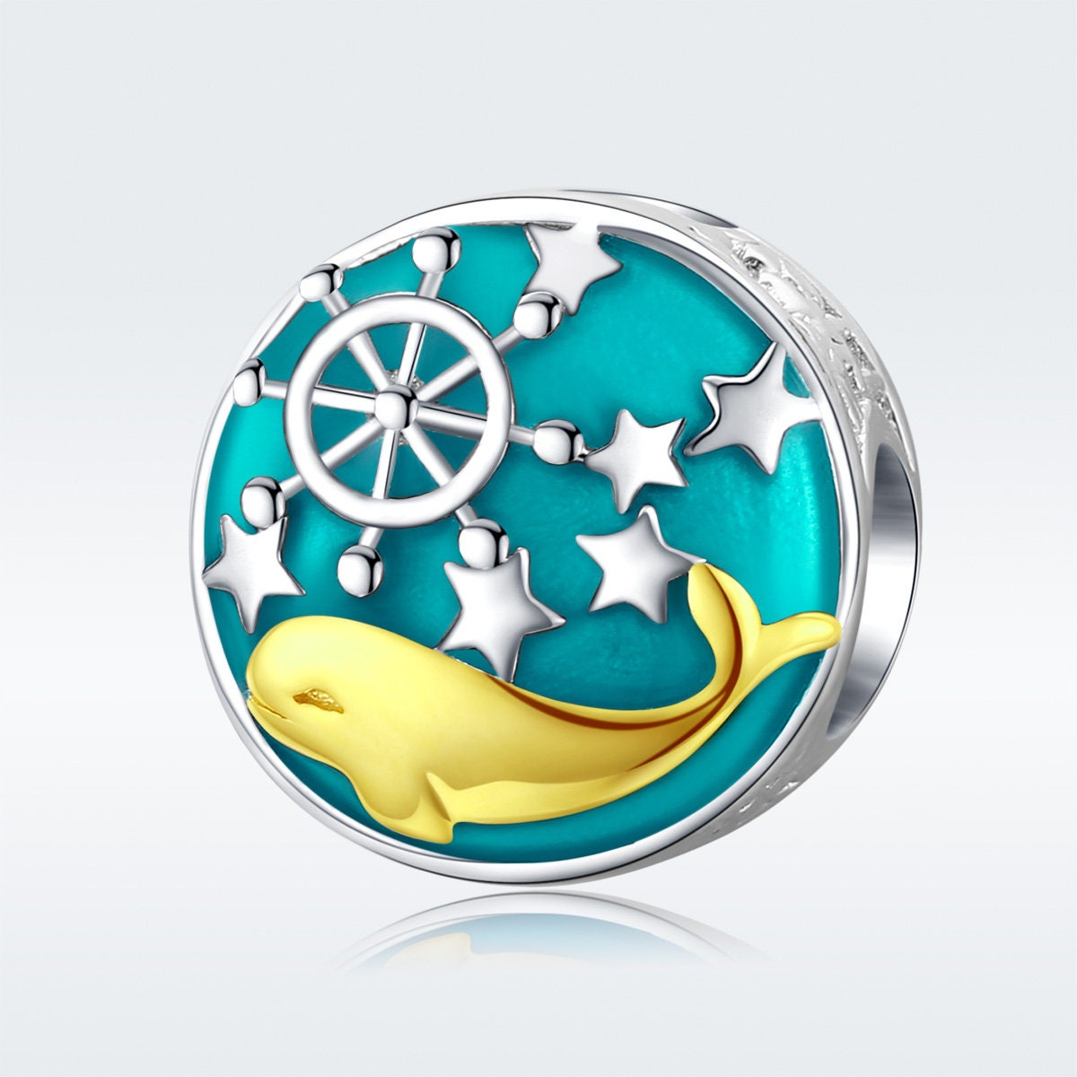 Whale Charm