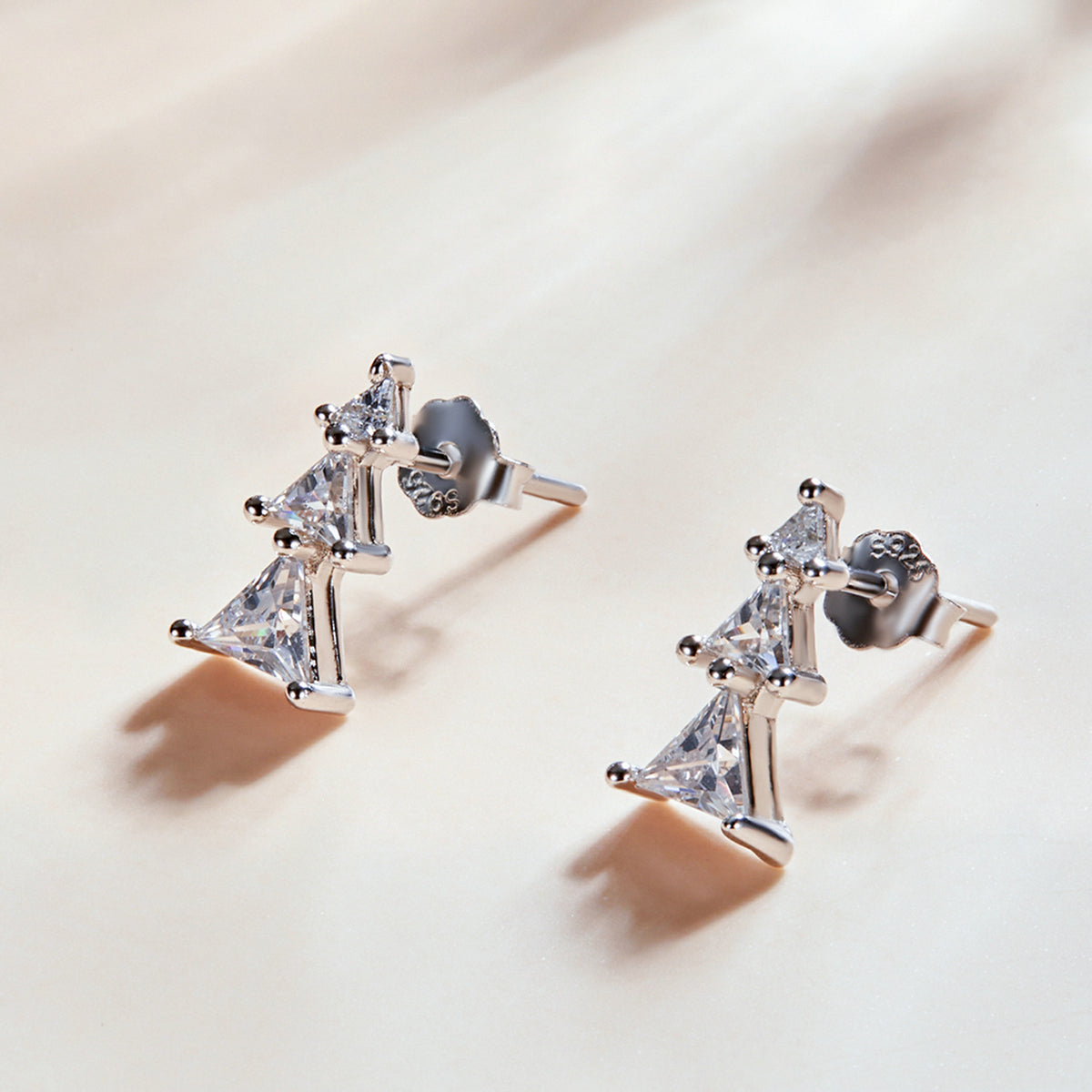 Elegant Christmas Tree Earrings
