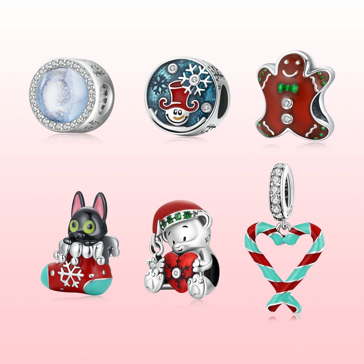 Christmas Charm Collection,
