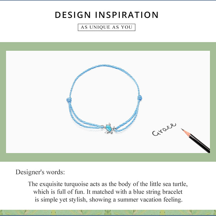 Turtle Woven Bracelet