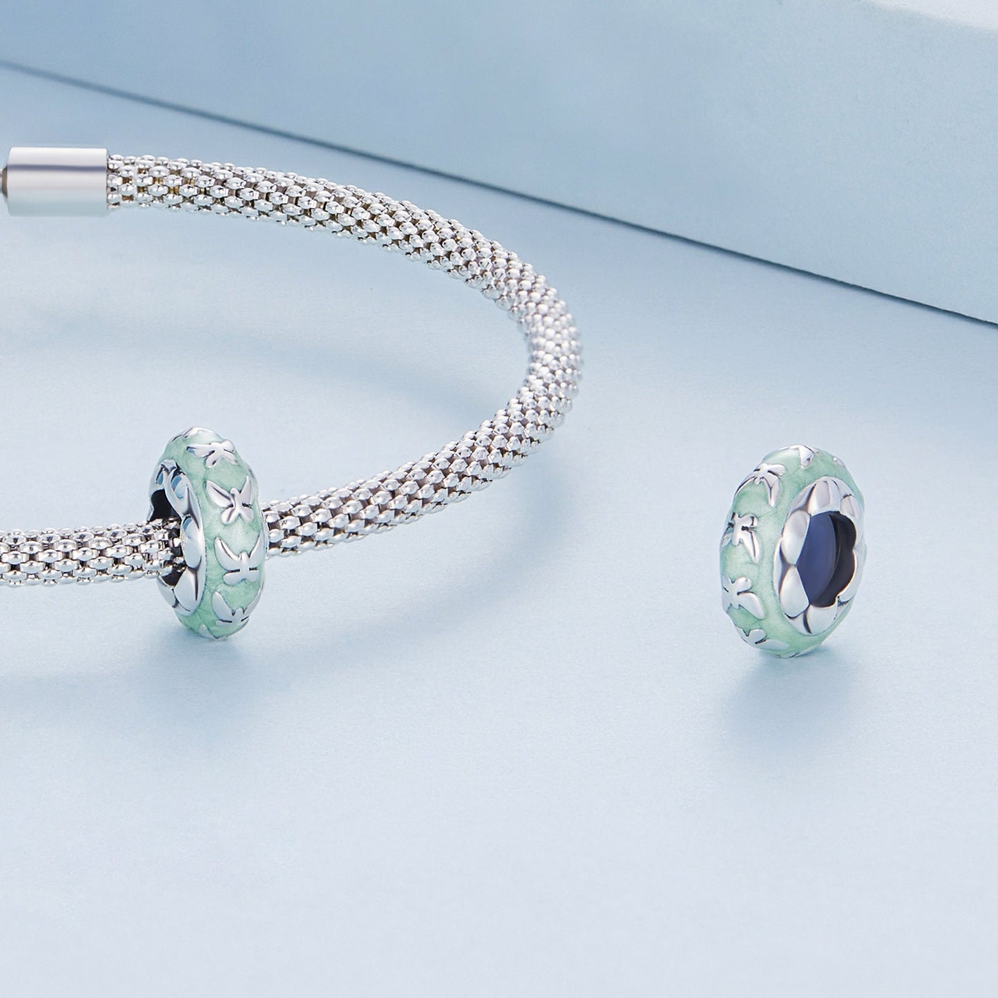 Butterfly Bead Spacer Charm