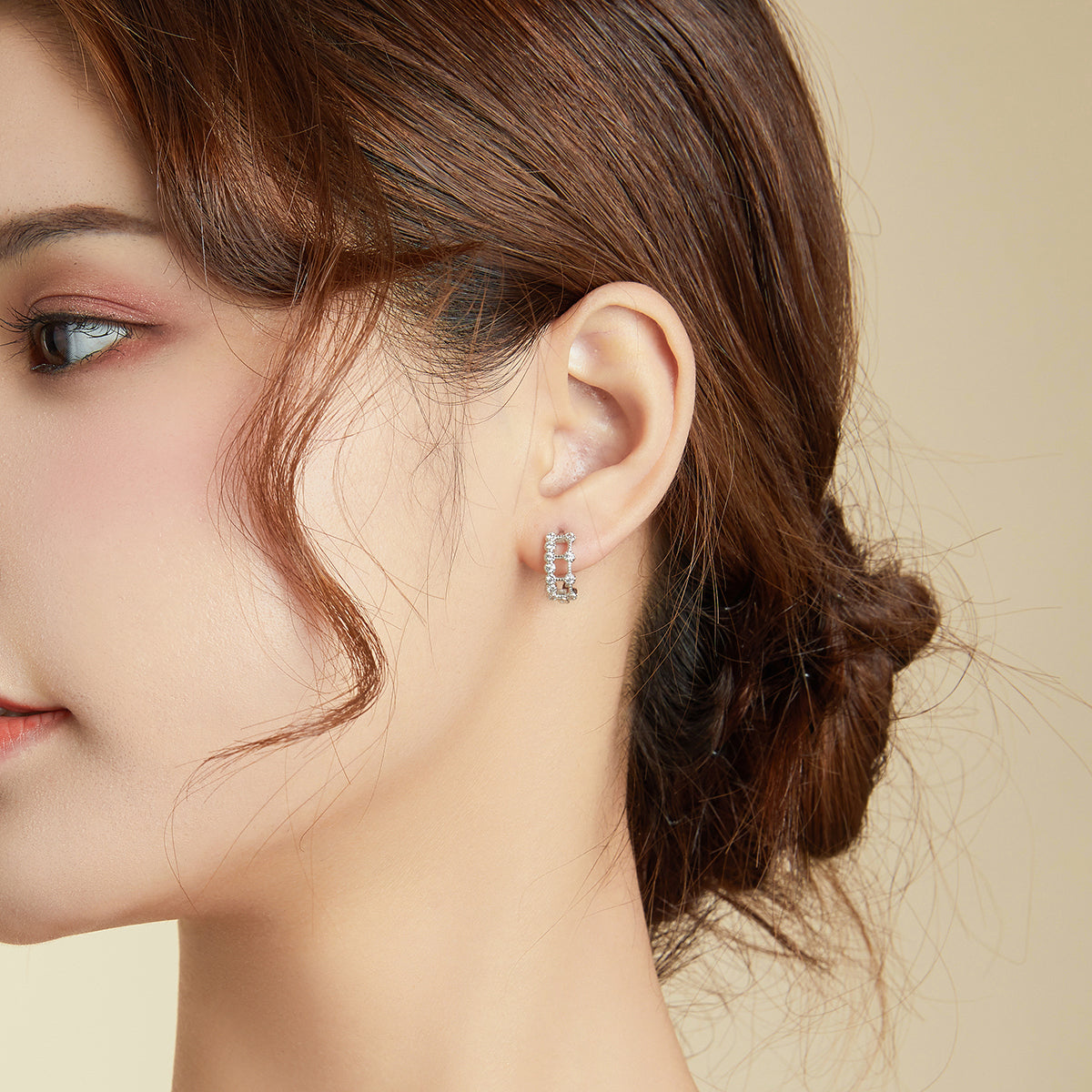 Minimalist Double-Layer Clip-On Earrings
