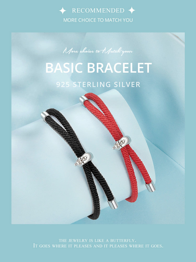 Red Basic Bracelet