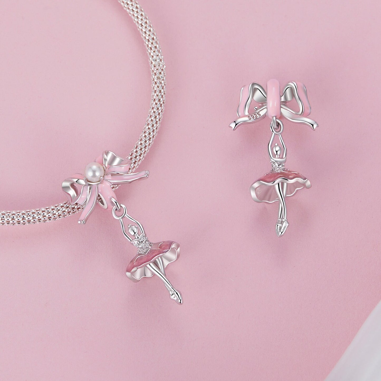 Ballet Girl Charm