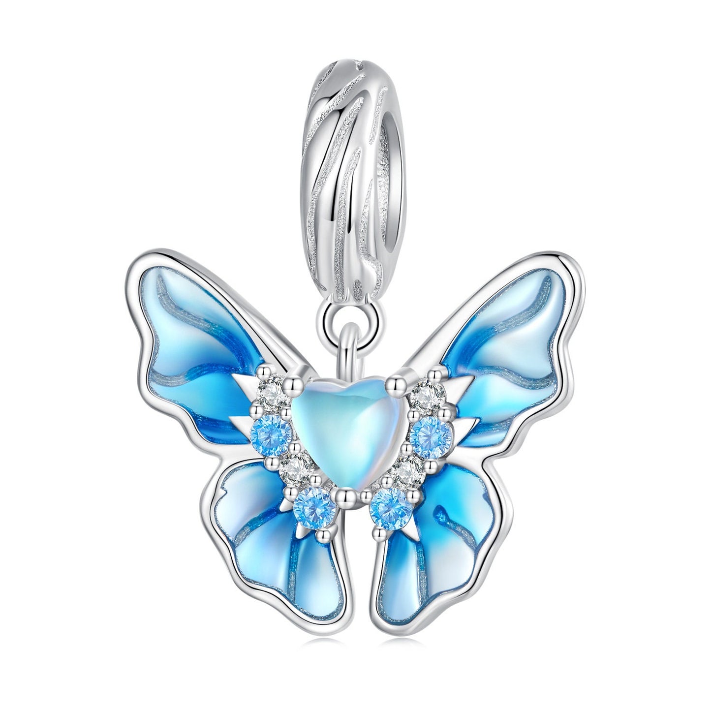 Butterfly Hanging Bead Charm