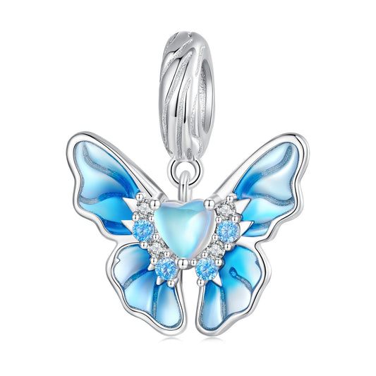 Butterfly Hanging Bead Charm