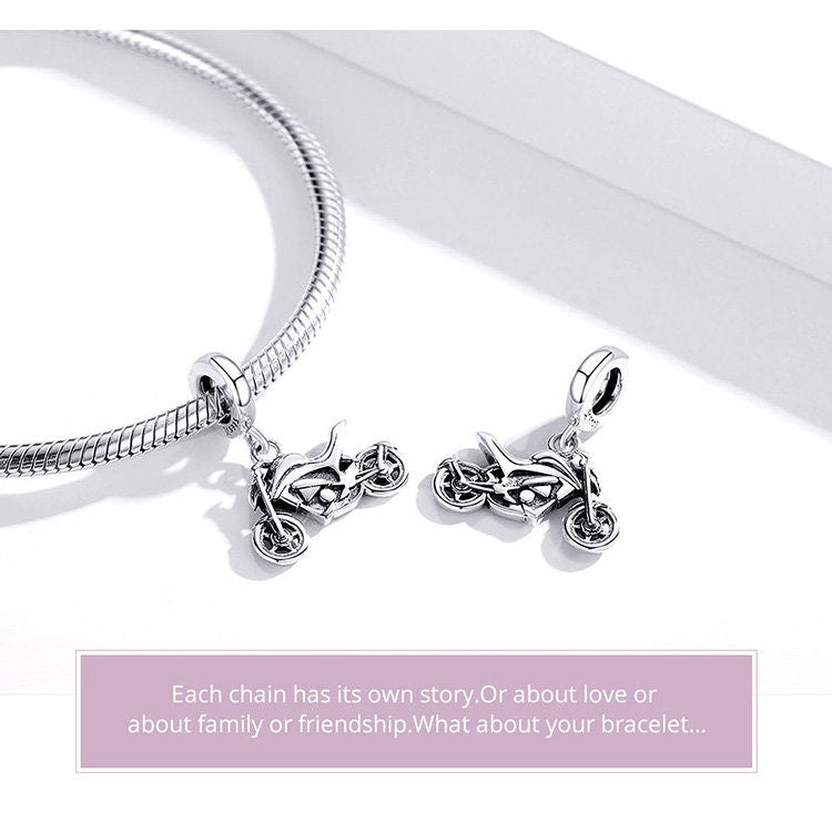 Motorcycle Charm