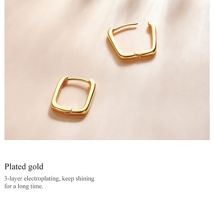 French Clip-On Earrings